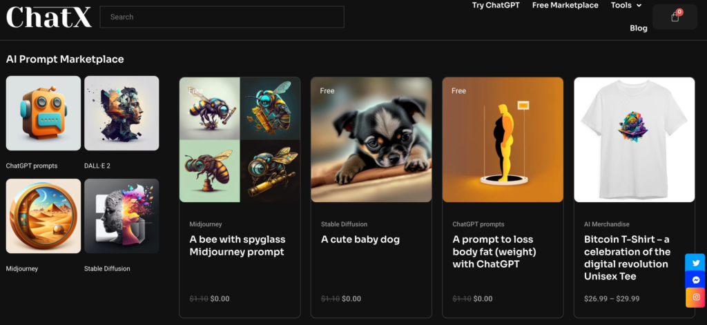 ChatX Marketplace