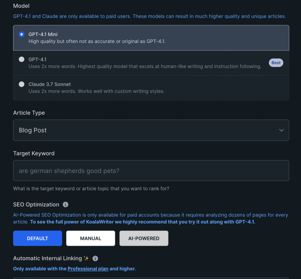 How Does KoalaWriter Work