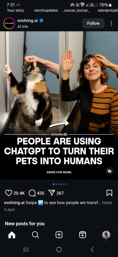 Turn Your Dog into a Human