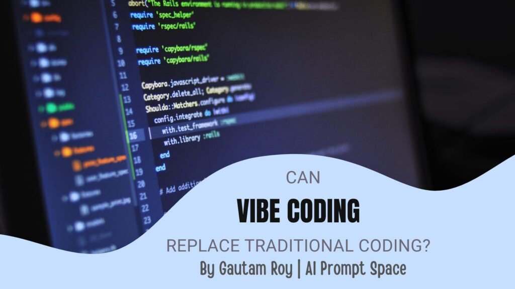 can vibe coding replace traditional coding