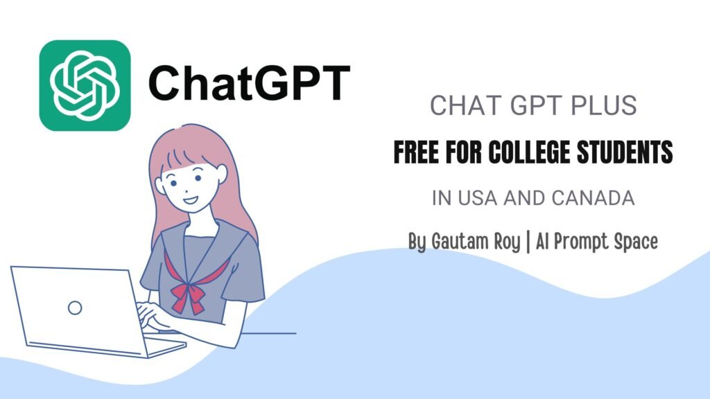 chatgpt plus free for college students