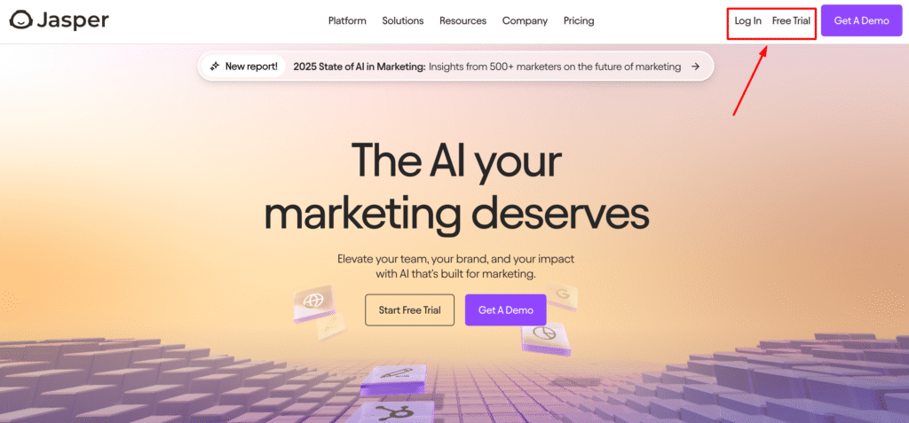 how does jasper ai works