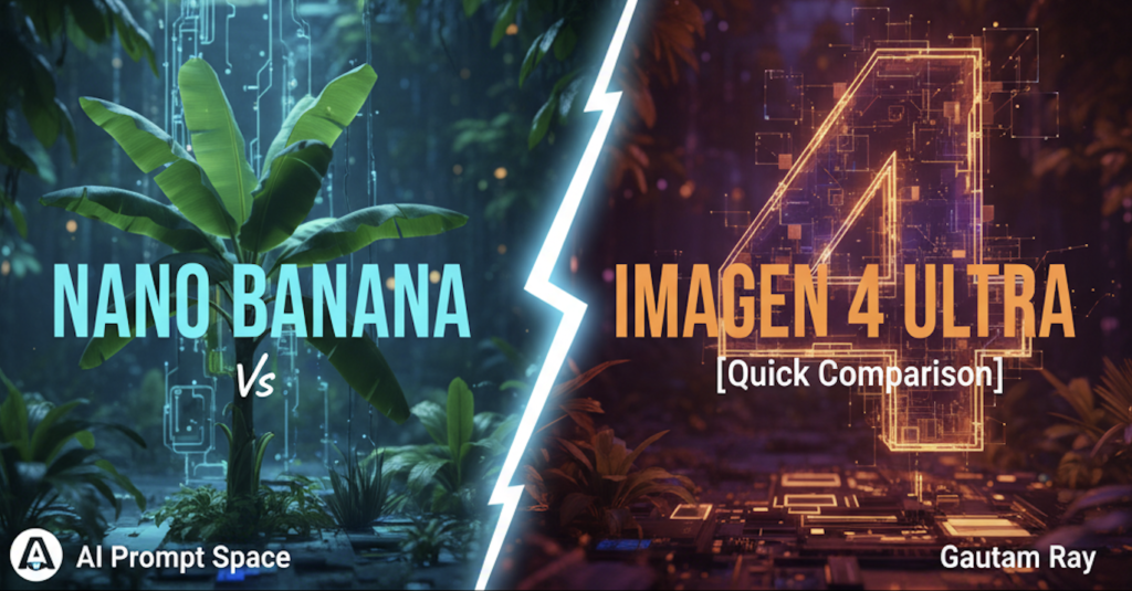 Nano Banana Vs Imagen 4 Ultra