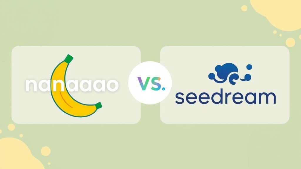 nano banana vs seedream