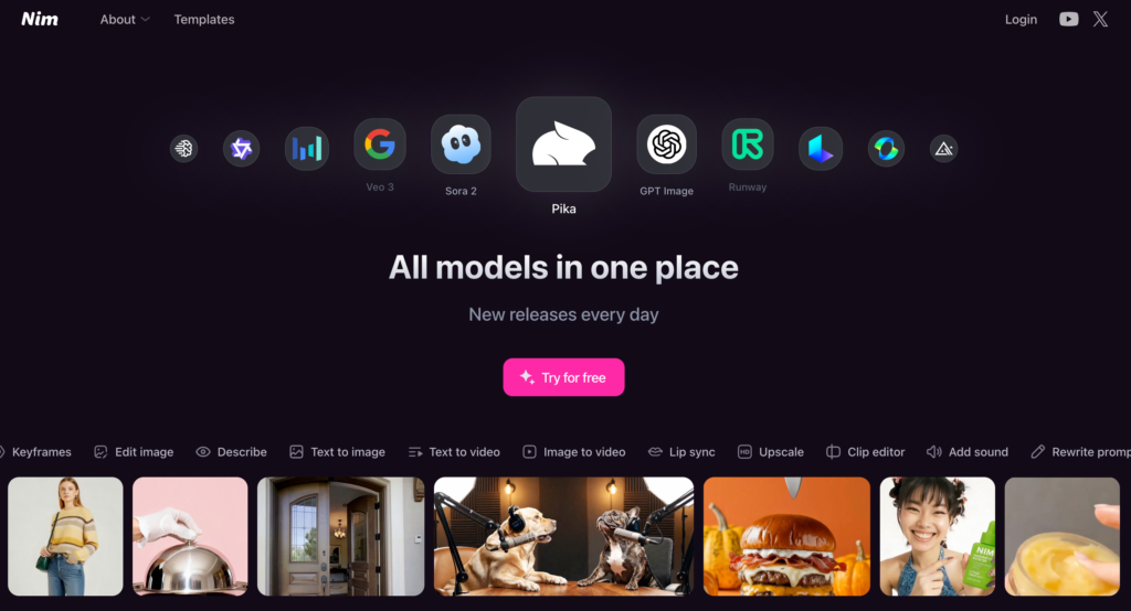 Pika Labs video editing with ai