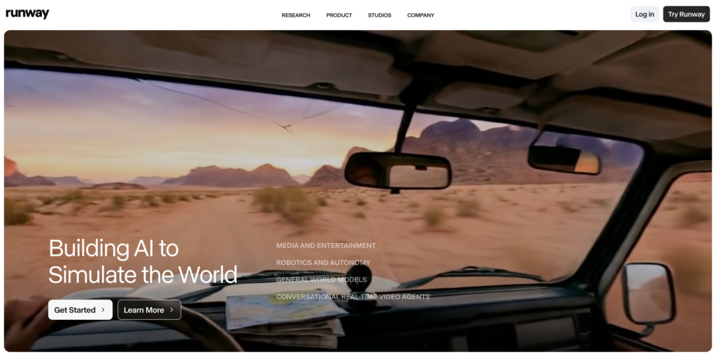 runwayml ai video editor